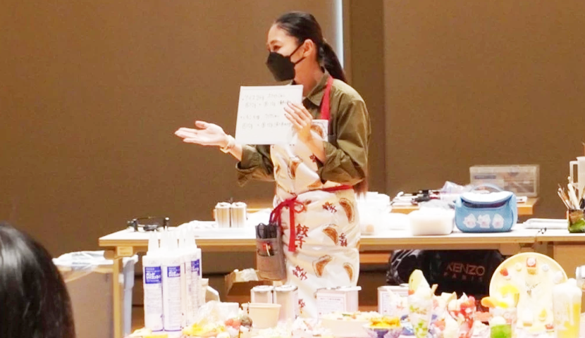 プロの食品サンプル講師が直接レクチャー