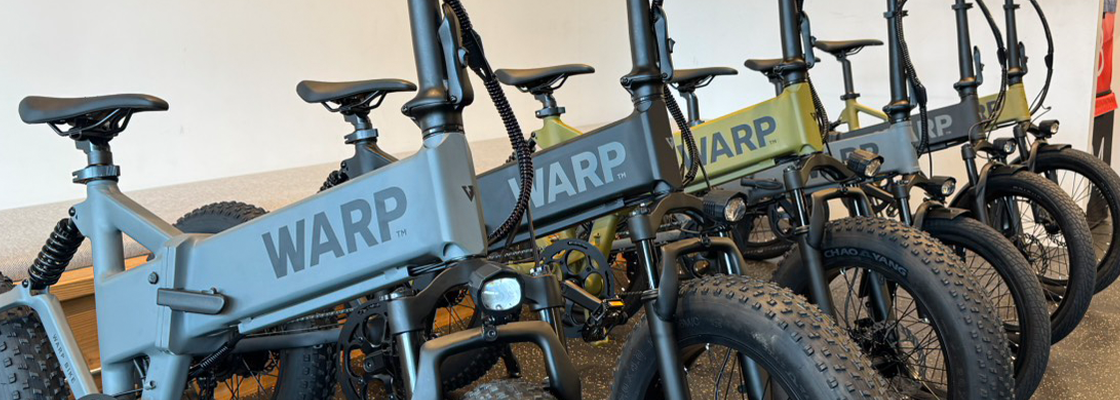 WARP BIKEについて