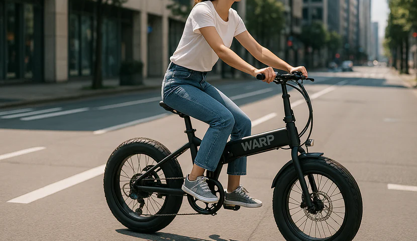 電動ならではの力強くスムーズな走り